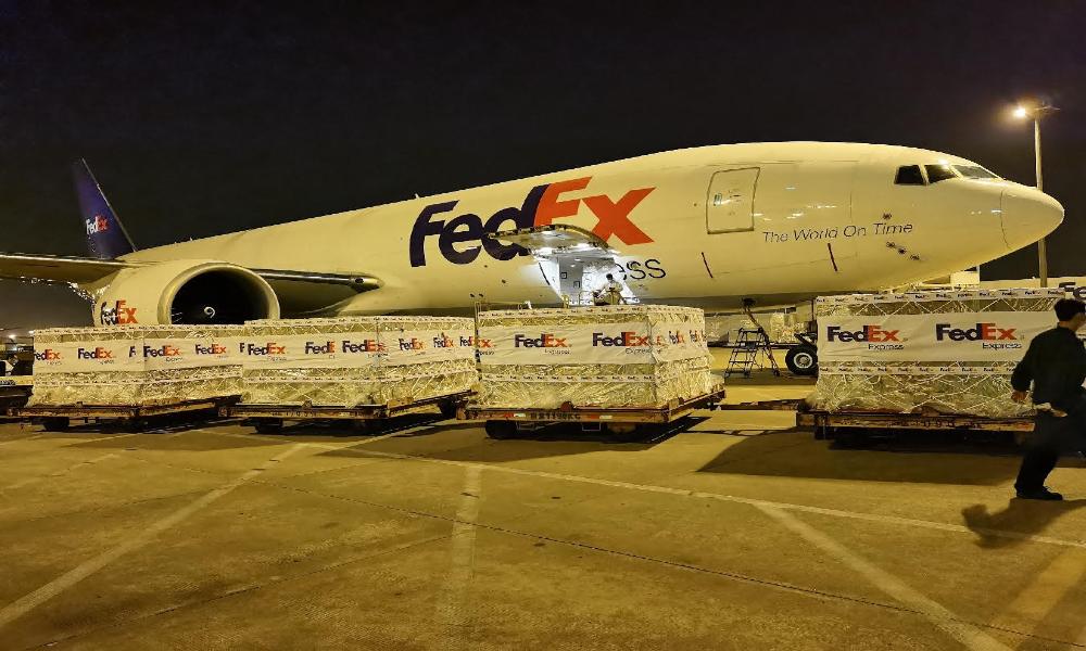 FedEx Express flies urgent shipment of 1000 oxygen concentrators to India