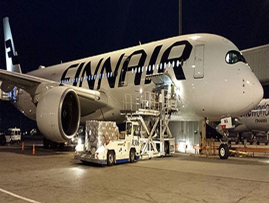 Finnair Cargo deploy IoT sensors to track air freight in real time