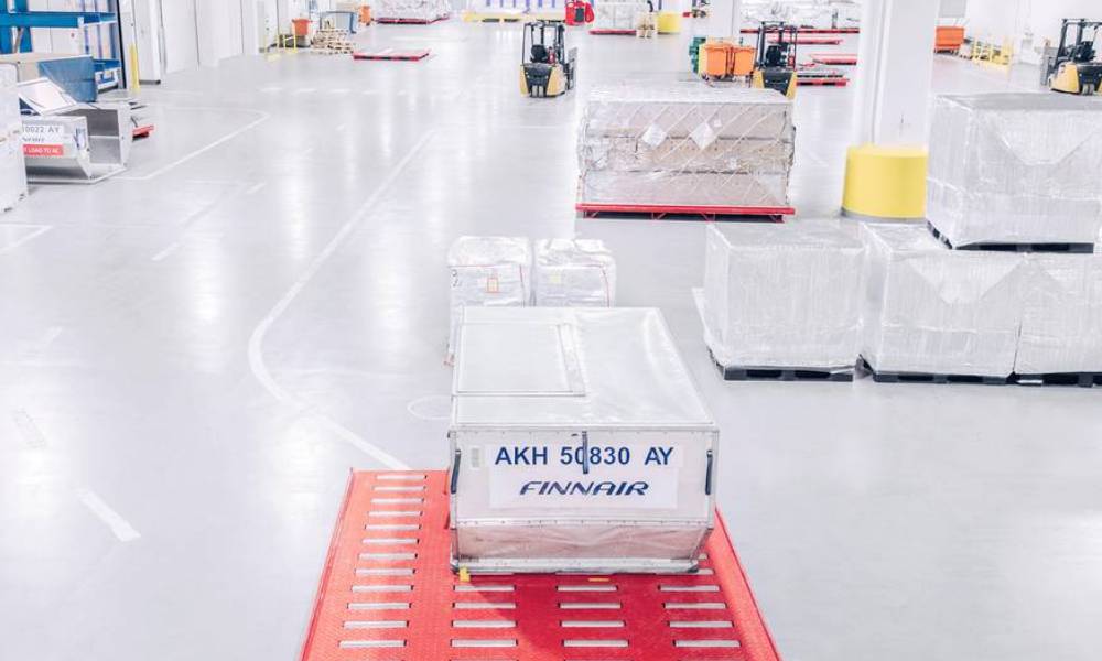Finnair cargo facilities ready for distribution of Covid 19 vaccines