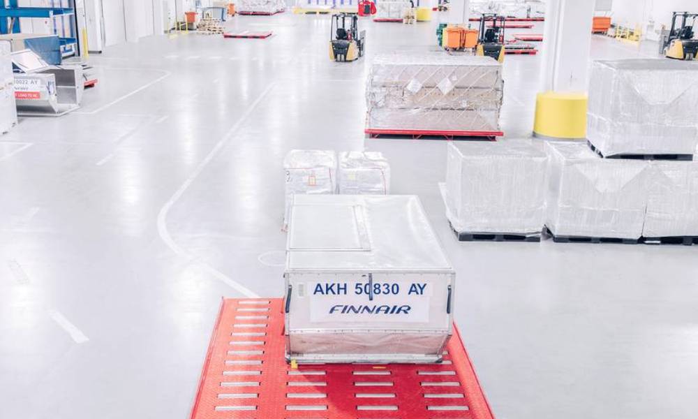 Finnair cargo facilities ready for distribution of Covid 19 vaccines Finnair cargo facilities ready for distribution of Covid 19 vaccines