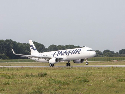 Finnair leases two A321 aircraft for the long term