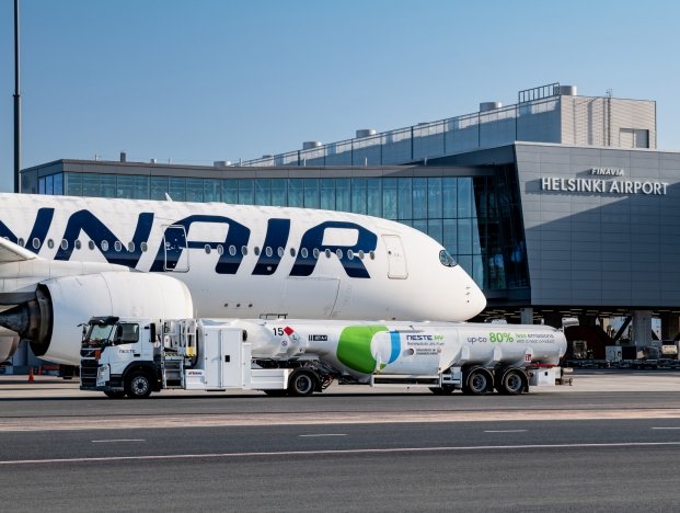 Finnair opts for sustainable aviation fuel; signs a deal with Neste
