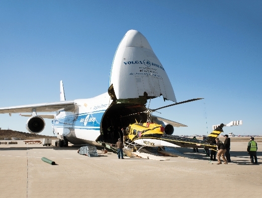 FROM MAGAZINE: Aerospace logistics preparing for a smooth take-off FROM MAGAZINE: Aerospace logistics preparing for a smooth take-off