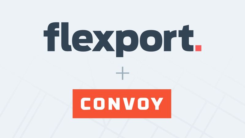 Convoy, Flexport in strategic partnership for end-to-end digitisation of shippers