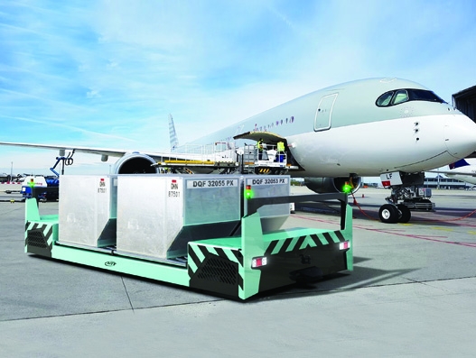 Siemens, Gaussin cooperate on airport logistics and cargo handling services