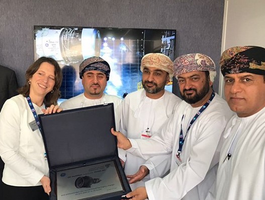 GE Aviation praises Oman Air for record engine change of Boeing 787 in 20 hours