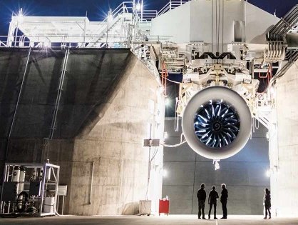 World’s largest jet engine is onboard of AirBridgeCargo’s Boeing 747-8
