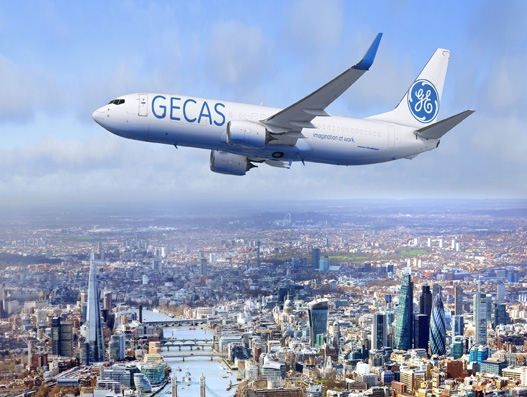GECAS orders 35 B737-800 converted freighters at FIA 2018