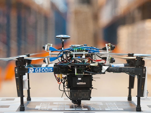 Warehouse inventory solution of Geodis, Delta Drone to kick off by year end