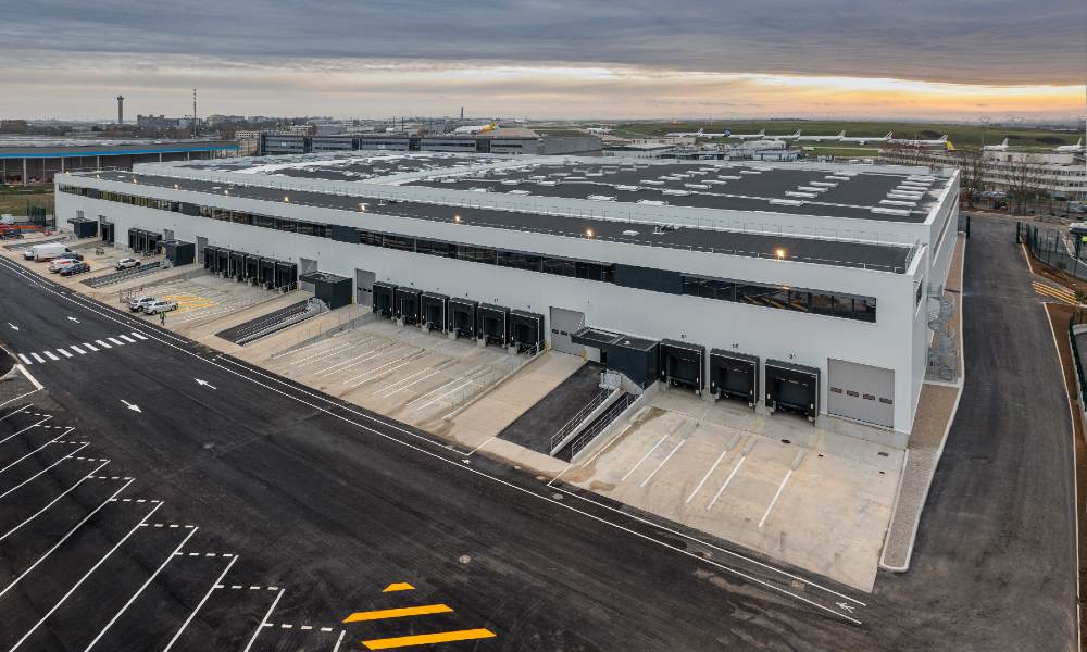 GEODIS begins operations at airside cargo station at Paris-Charles de Gaulle