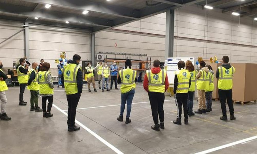 GEODIS expands its footprints with new center and office in Belgium GEODIS expands its footprints with new center and office in Belgium