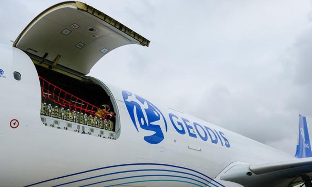 GEODIS to start service between Europe and Asia