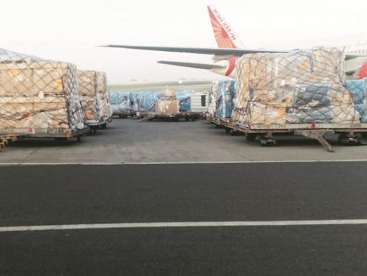 MIAL acts as Indian hub for Covid-19 supplies MIAL acts as Indian hub for Covid-19 supplies