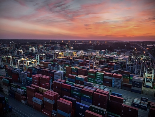 Port of Savannah’s container traffic rises 7.1 percent y/y in April Port of Savannah’s container traffic rises 7.1 percent y/y in April
