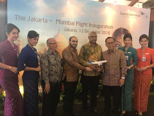 Garuda Indonesia starts new service to Mumbai, India