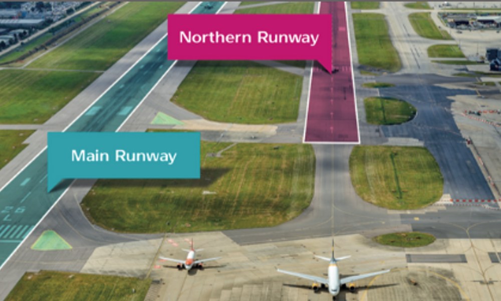 Gatwicks Northern Runway cargo volumes forecast to reach 350,000 tonnes by 2047