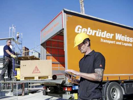 Gebrüder Weiss enables real-time planning at Sika Austria