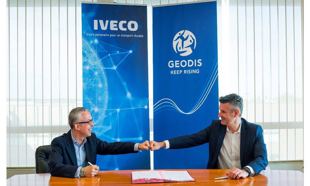 GEODIS acquires 200 natural gas vehicles from IVECO