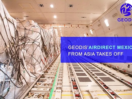 Geodis launches direct Hong Kong-Mexico freighter service