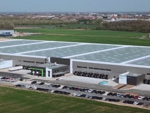 Geodis opens new logistics facility in Northern France