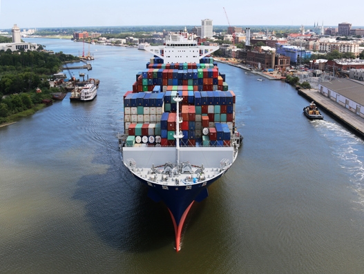 Port of Savannah sees second busiest month on record in July