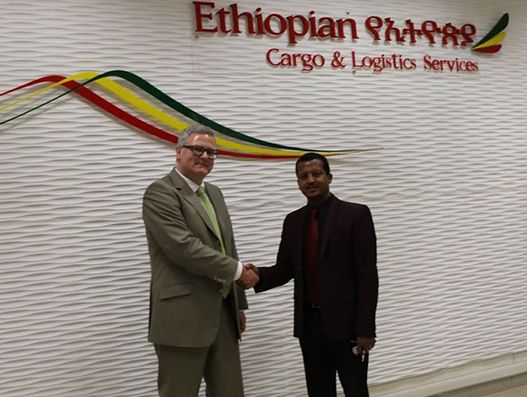 Ethiopian signs MLA with Envirotainer to connect pharma companies in Africa