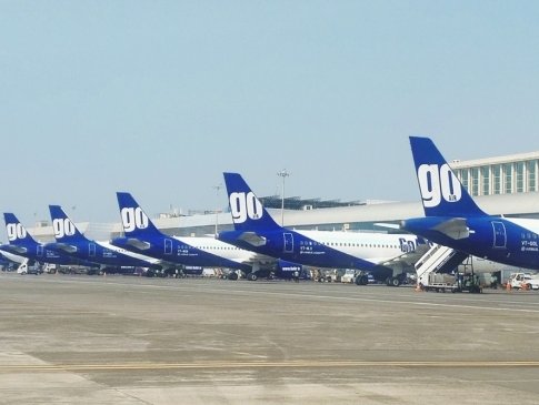 India’s GoAir stands ready for domestic flights take off
