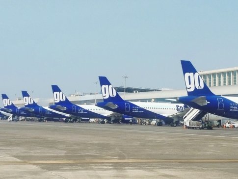 India’s GoAir stands ready for domestic flights take off India’s GoAir stands ready for domestic flights take off