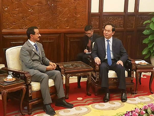 DP World Group Chairman and CEO meets President of Vietnam