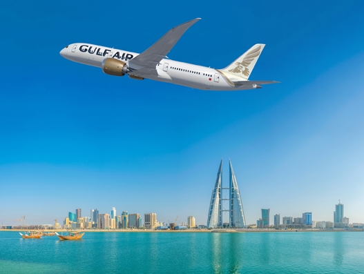 Gulf Air receives its first B787 Dreamliner