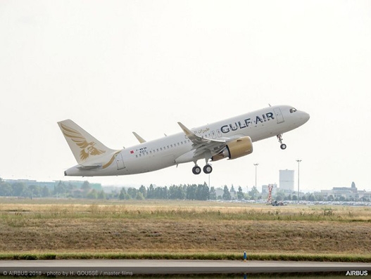 Gulf Air takes delivery of its first A320neo Gulf Air takes delivery of its first A320neo
