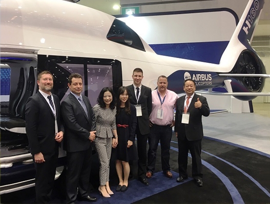 Bolloré Logistics transports H160 helicopter to Japan