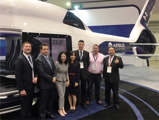 Bolloré Logistics transports H160 helicopter to Japan Bolloré Logistics transports H160 helicopter to Japan