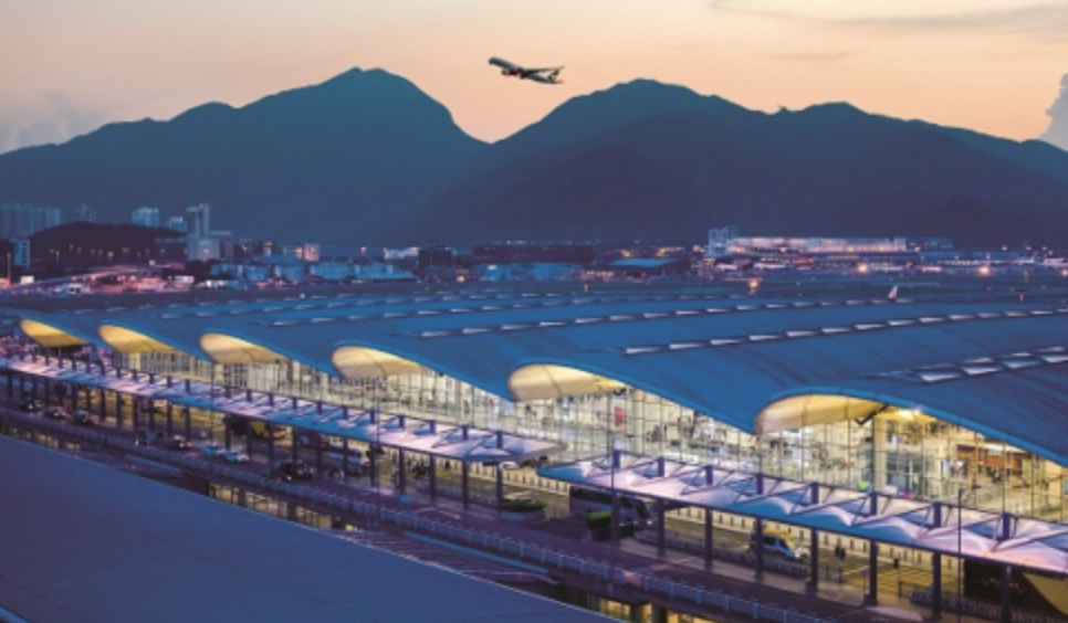 HKIA cargo throughput increased by 14.7 percent in  October 2021 than October 2020