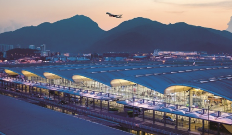 HKIA cargo throughput increased by 14.7 percent in October 2021 than October 2020 HKIA cargo throughput increased by 14.7 percent in October 2021 than October 2020