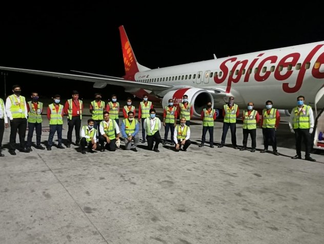 SpiceJet delivers Indian medical supplies to Malaysia