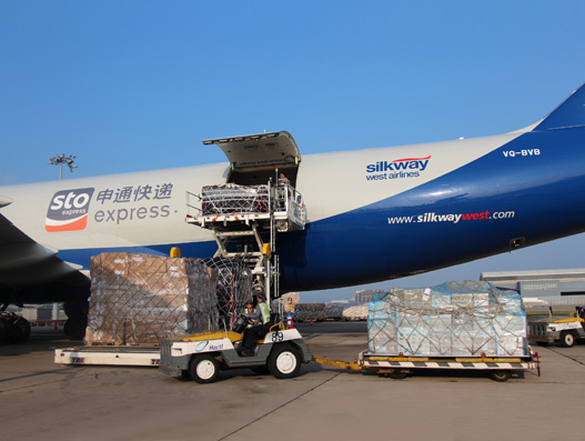 Hactl handles new SW Italia freighter for Sto Express