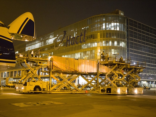 Hactl helps AirBridgeCargo Airlines to deliver outsized shipments Hactl helps AirBridgeCargo Airlines to deliver outsized shipments