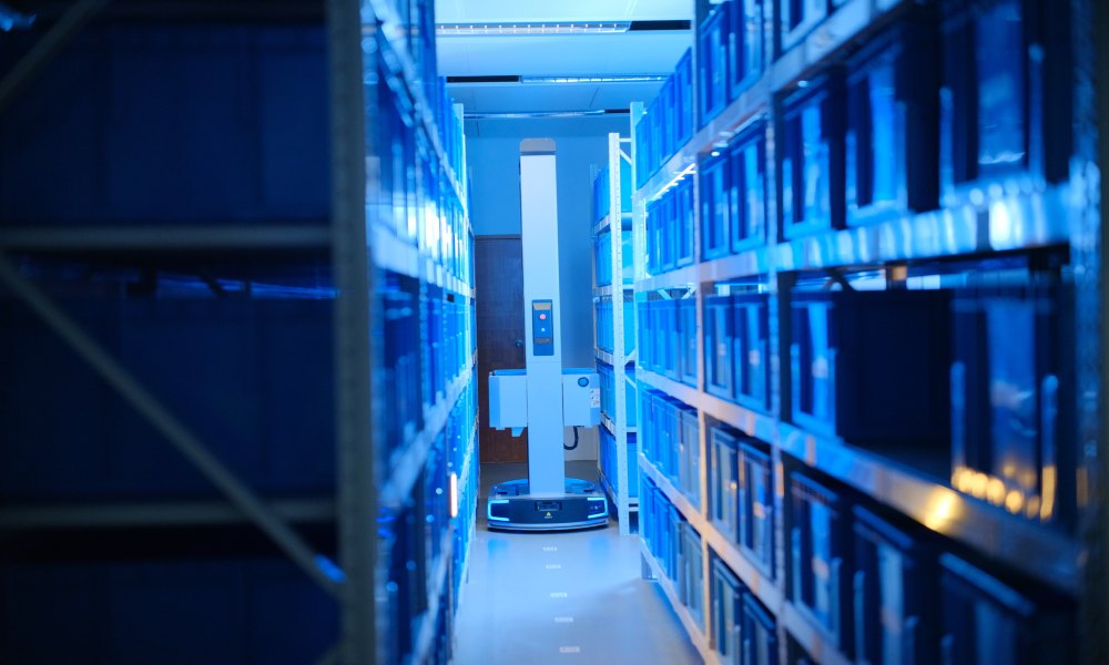 Hactl launches new Automated Parts Store for cargo handling systems