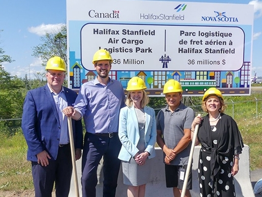 Halifax Stanfield Airport set to open new air cargo logistics park in early 2021 Halifax Stanfield Airport set to open new air cargo logistics park in early 2021