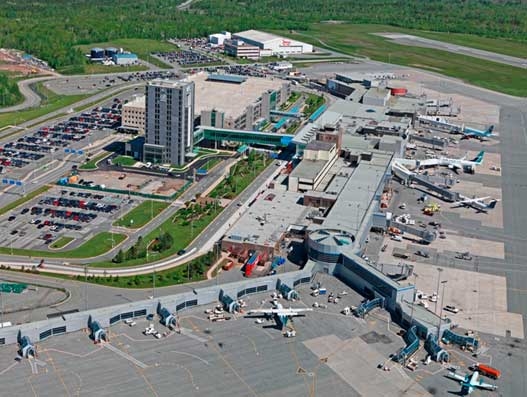 Halifax Stanfield builds cargo pad to meet lobster exports demand