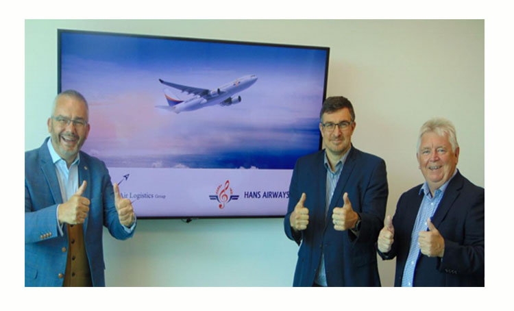 Hans Airways appoints GSSA to launch direct non-stop flights to India