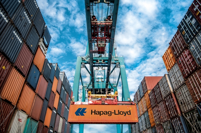 Seven Hapag-Lloyd container vessels benefit from MacGregor’s Cargo Boost system