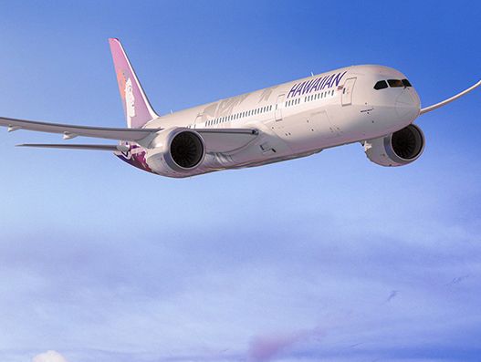 Hawaiian Airlines to buy 10 Boeing 787 Dreamliners