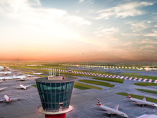 Heathrow launches largest public consultations for new airspace design