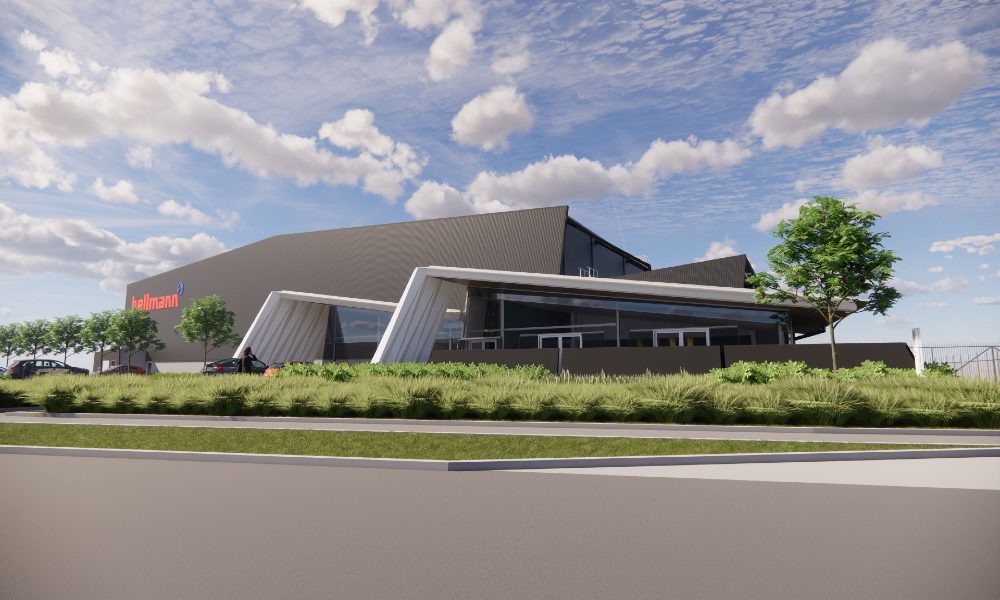 Hellmann to invest EUR 28 million for new warehouse at Auckland Airport Hellmann to invest EUR 28 million for new warehouse at Auckland Airport