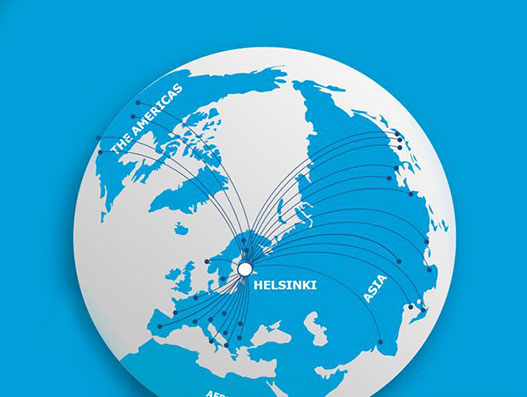 Helsinki Airport strengthens position as air traffic hub, ranked the best airport in Northern Europe