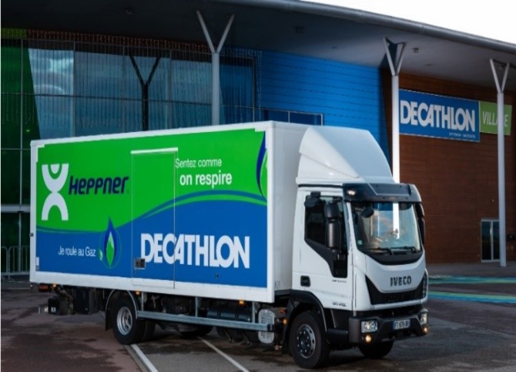 Heppner, Decathlon ink deal for more sustainable transport Heppner, Decathlon ink deal for more sustainable transport