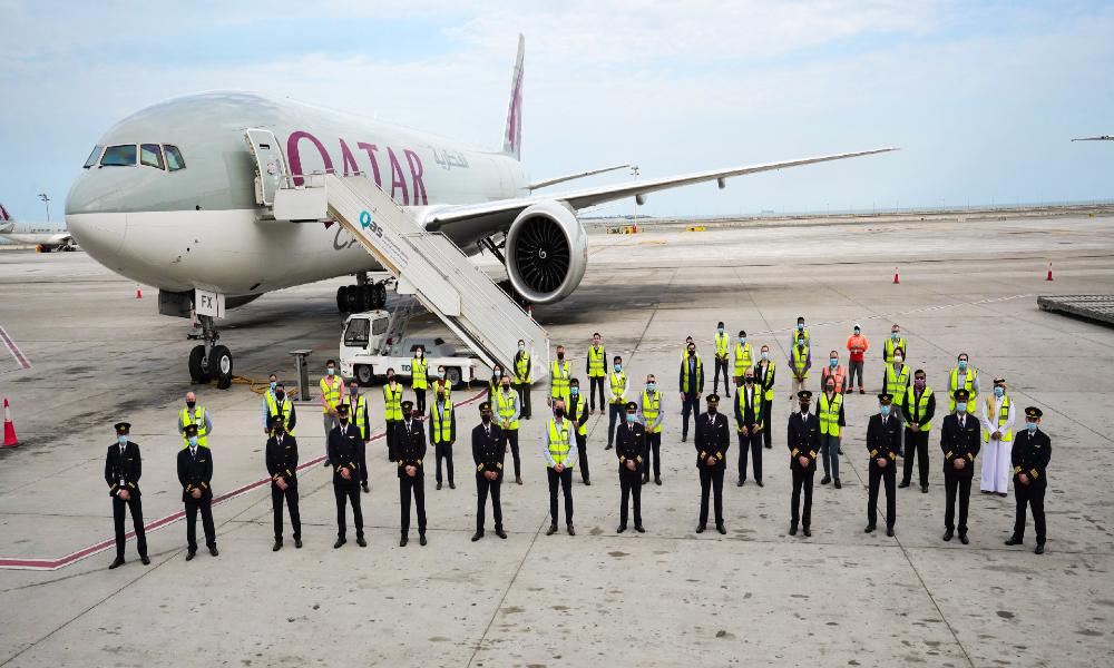 IATA annual meet debates cargo future; Qatar Airways double cargo earnings in 2020-21