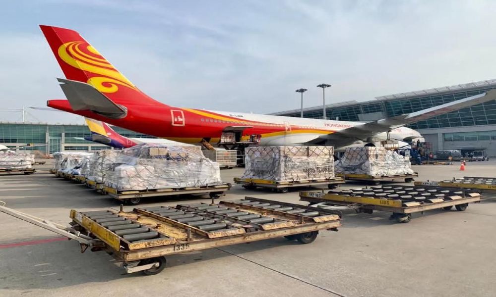 CSMIA welcomes Hong Kong Air Cargo Carrier Limited to Mumbai